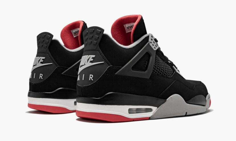 Jordan 4 Retro Bred