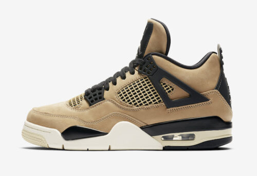 Jordan 4 Retro Fossil