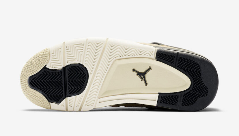 Jordan 4 Retro Fossil
