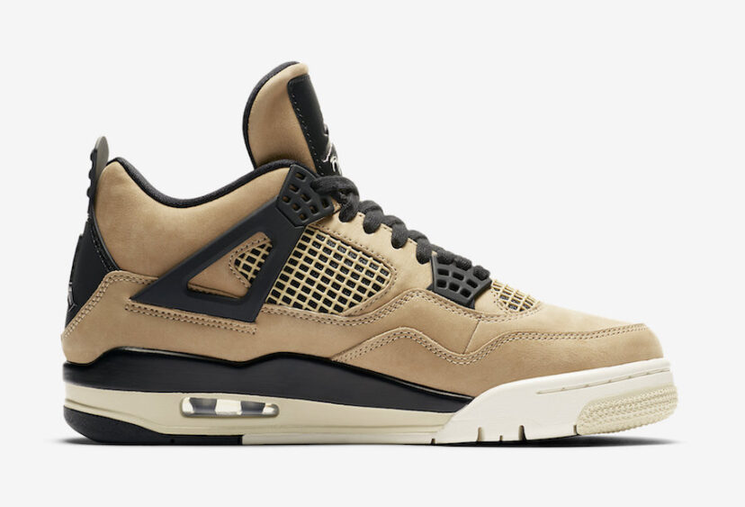 Jordan 4 Retro Fossil