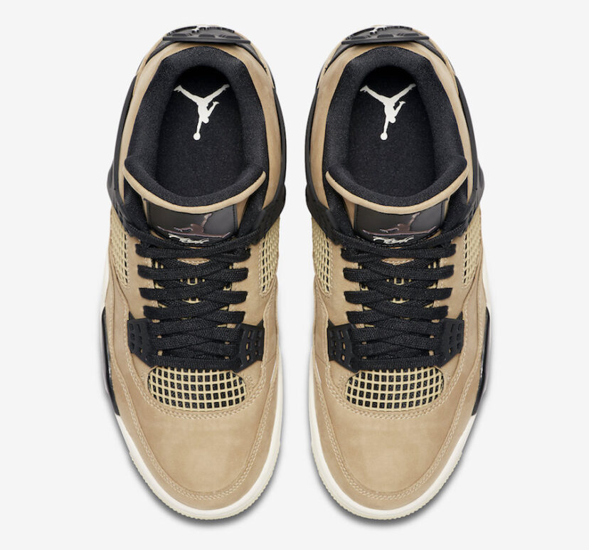 Jordan 4 Retro Fossil
