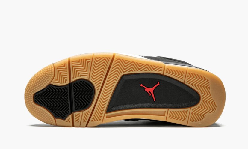 Jordan 4 Retro Laser Black Gum