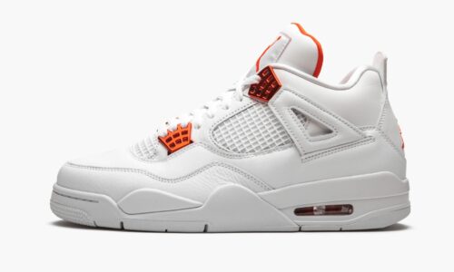 Jordan 4 Retro Metallic Orange