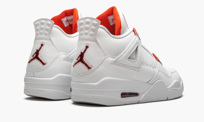 Jordan 4 Retro Metallic Orange