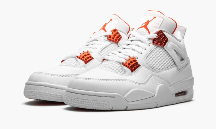 Jordan 4 Retro Metallic Orange