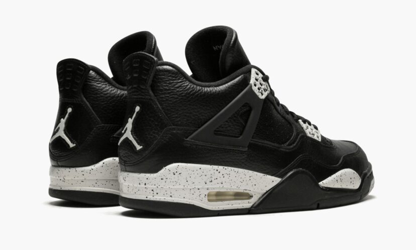Jordan 4 Retro Oreo