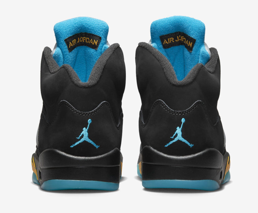 Air Jordan 5 Aqua