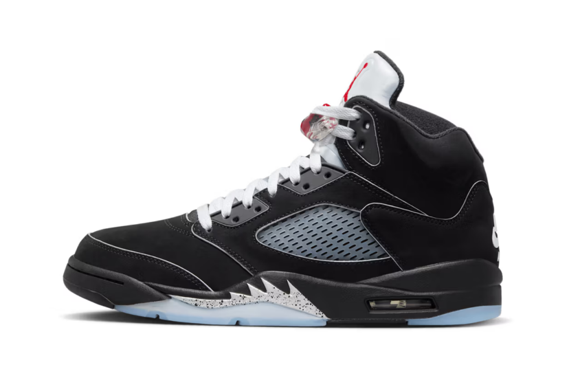 Air Jordan 5 Black Metallic Reimagined