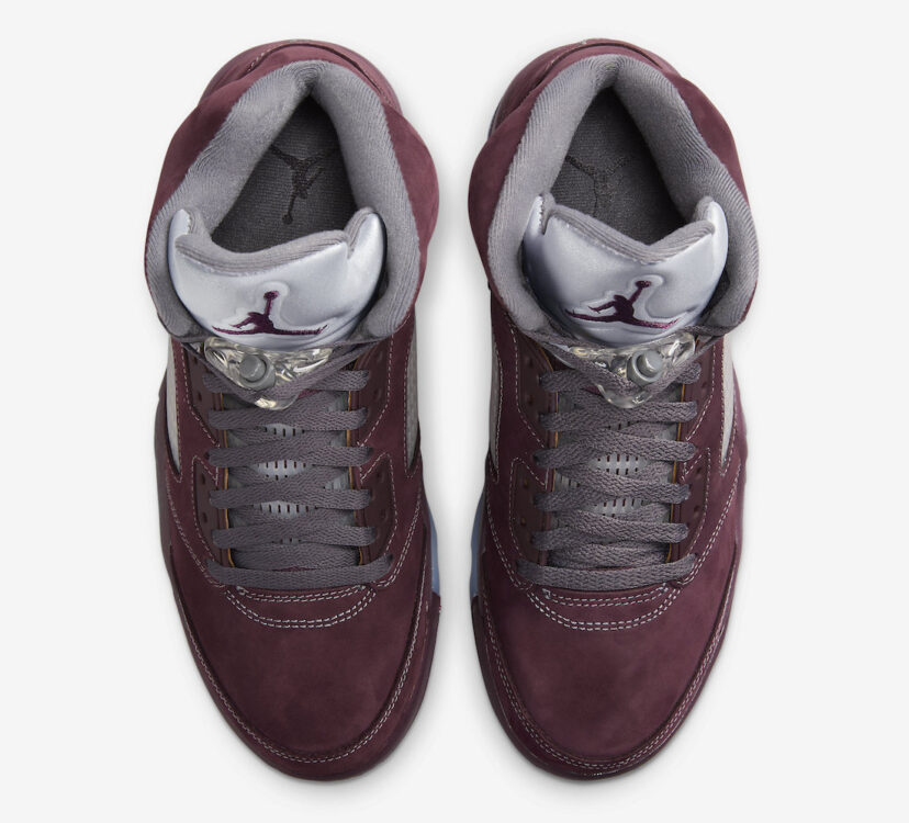 Air Jordan 5 Burgundy 2023