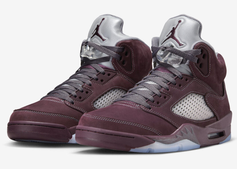 Air Jordan 5 Burgundy 2023