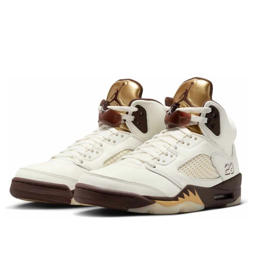 Air Jordan 5 Golden Ticket