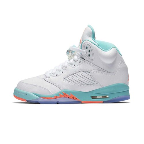 6abca820e66de_1 Air Jordan 5 GS “Light Aqua”