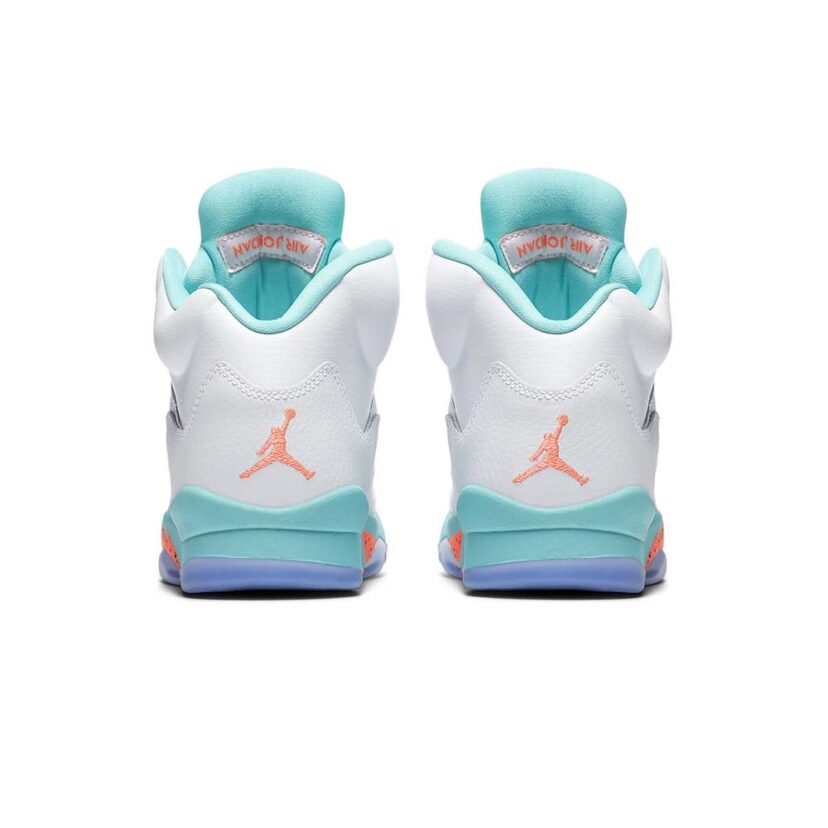 Air Jordan 5 GS “Light Aqua”