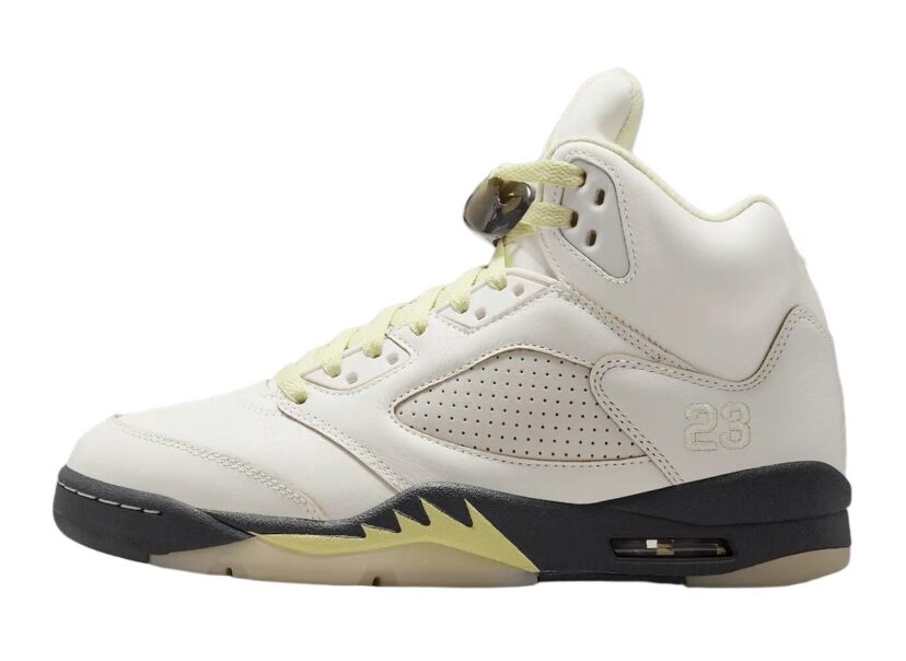 Air Jordan 5 Luminous Green