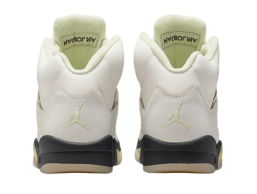 Air Jordan 5 Luminous Green