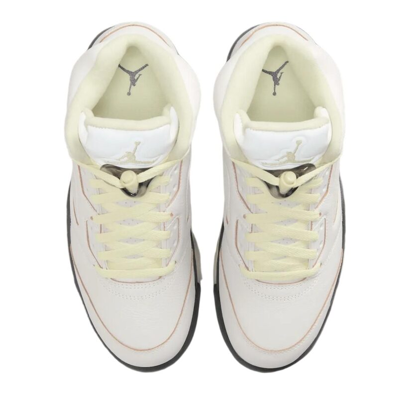 Air Jordan 5 Luminous Green