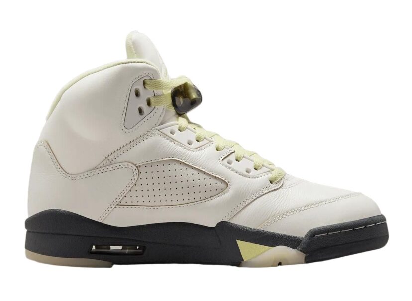 Air Jordan 5 Luminous Green