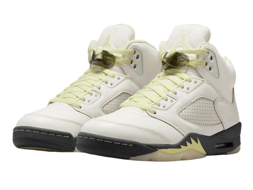 Air Jordan 5 Luminous Green