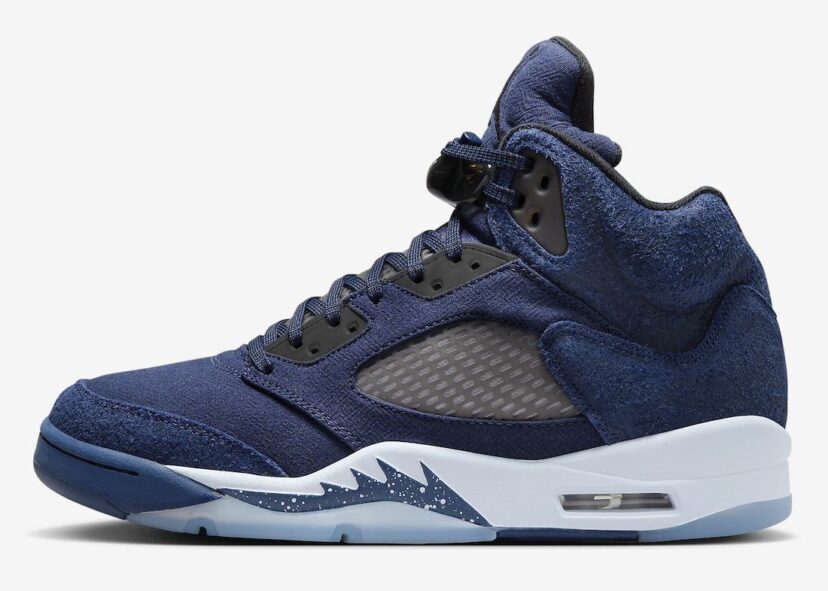Air Jordan 5 Navy Georgetown