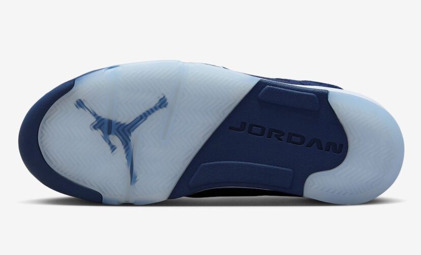 Air Jordan 5 Navy Georgetown