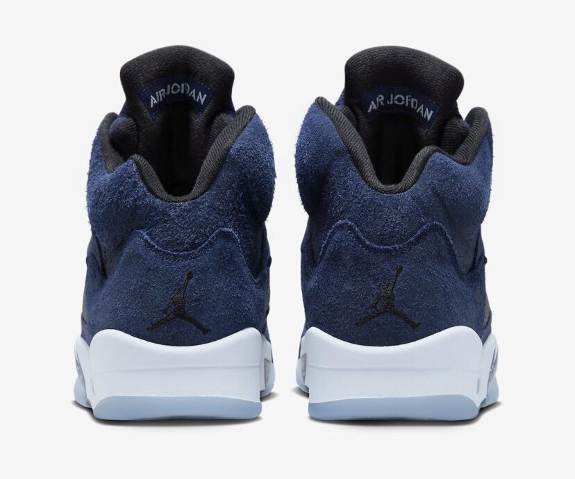 Air Jordan 5 Navy Georgetown