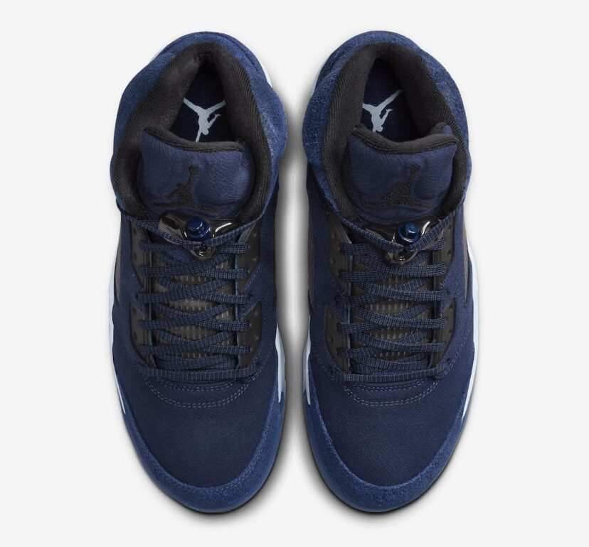 Air Jordan 5 Navy Georgetown