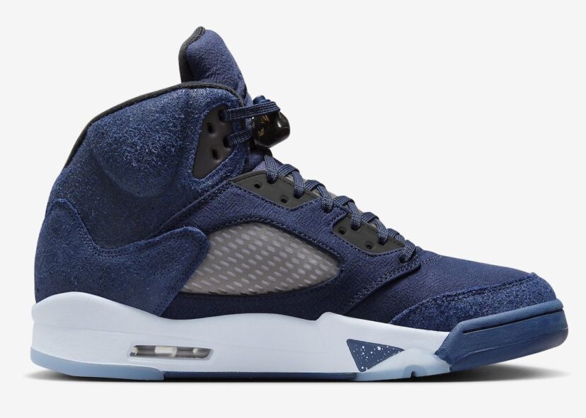 Air Jordan 5 Navy Georgetown