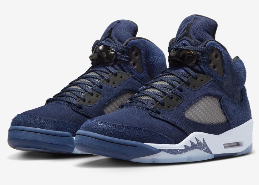 Air Jordan 5 Navy Georgetown