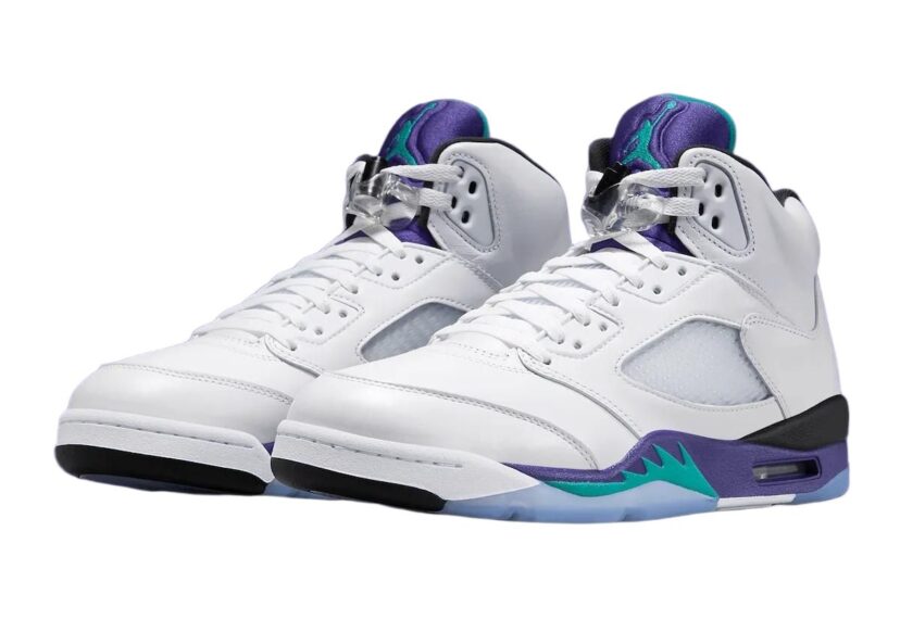 Air Jordan 5 OG Grape 2025