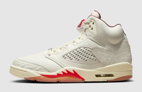 Air Jordan 5 Retro El Grito Sail