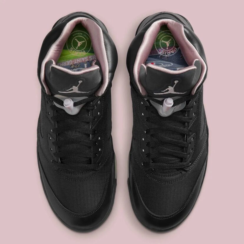 Air Jordan 5 Retro PSG Paris Saint-Germain Off Noir