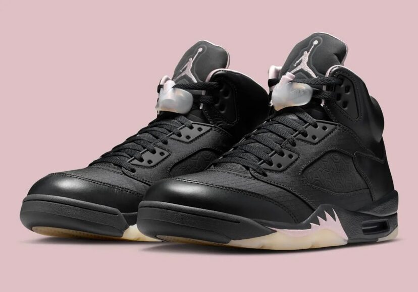 Air Jordan 5 Retro PSG Paris Saint-Germain Off Noir