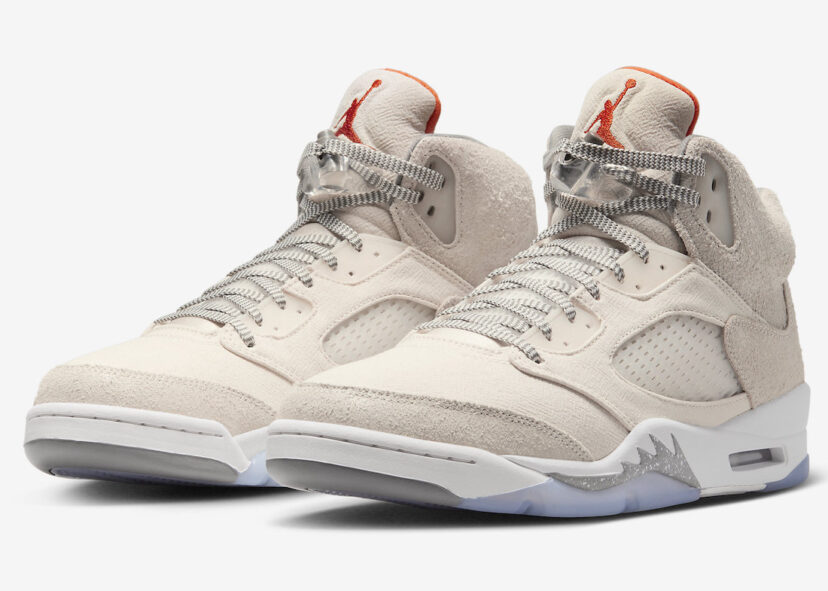 Air Jordan 5 Retro SE Craft Light Orewood Brown