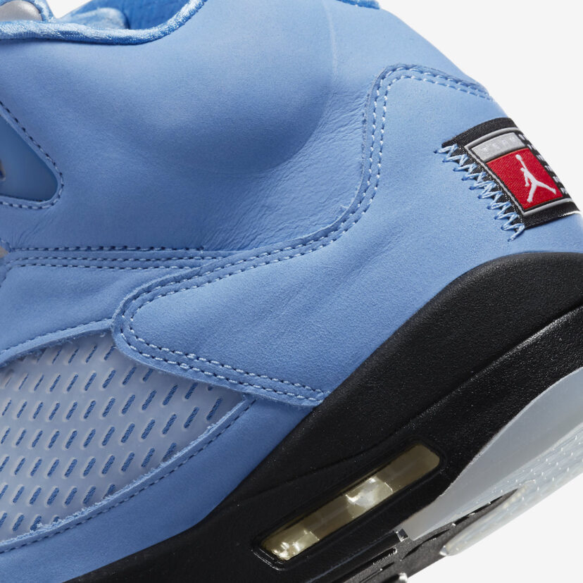 Air Jordan 5 UNC University Blue