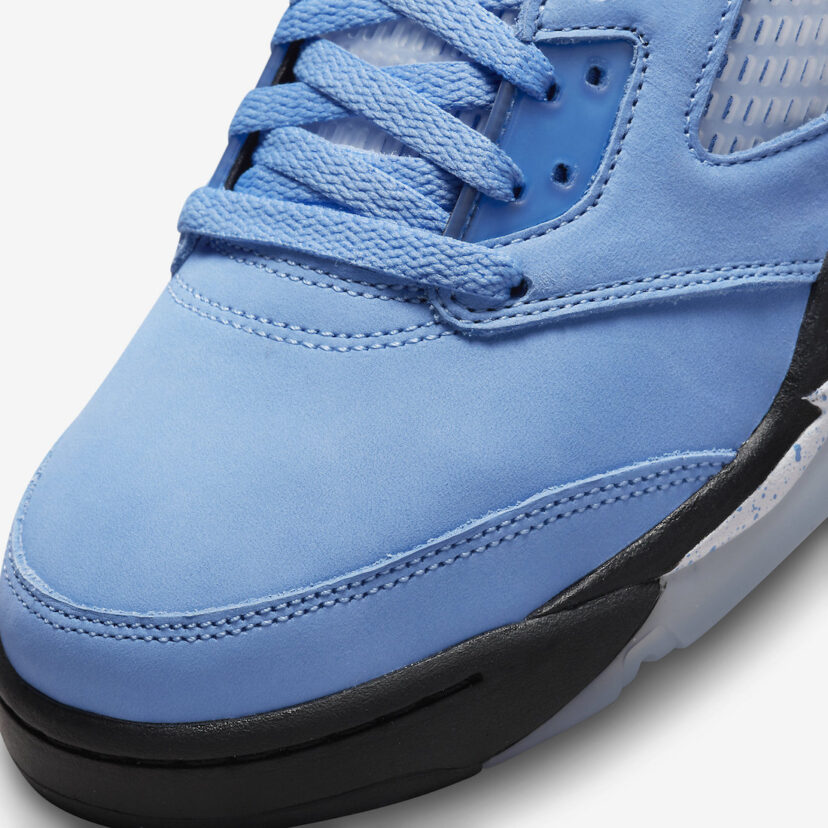 Air Jordan 5 UNC University Blue