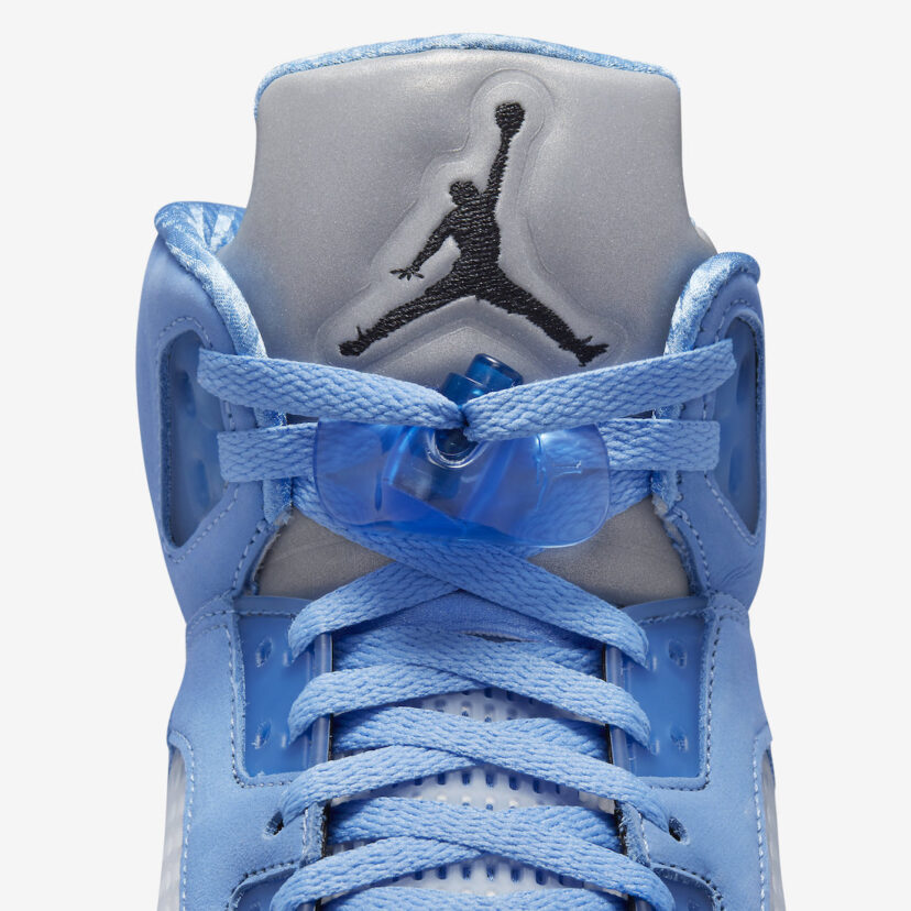 Air Jordan 5 UNC University Blue