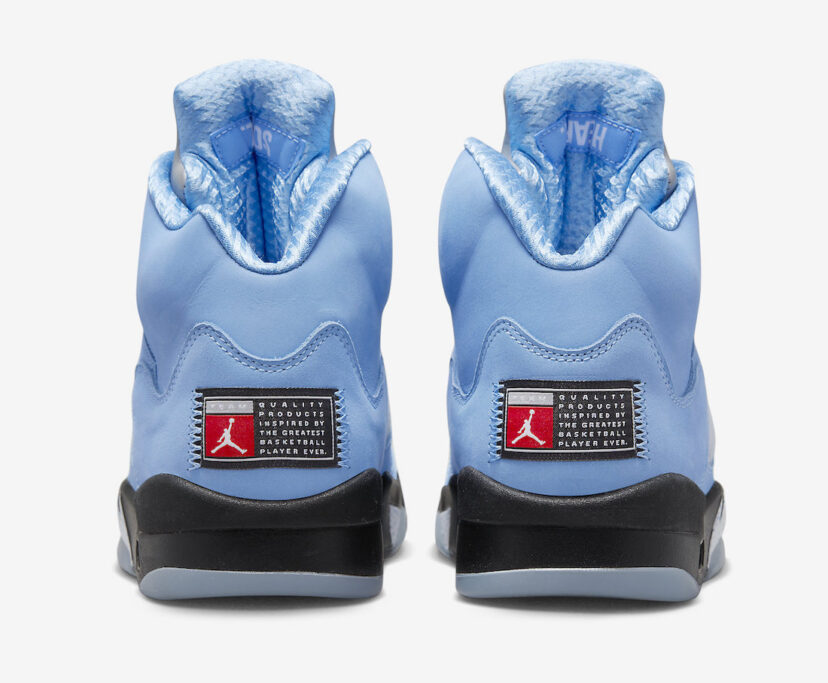 Air Jordan 5 UNC University Blue