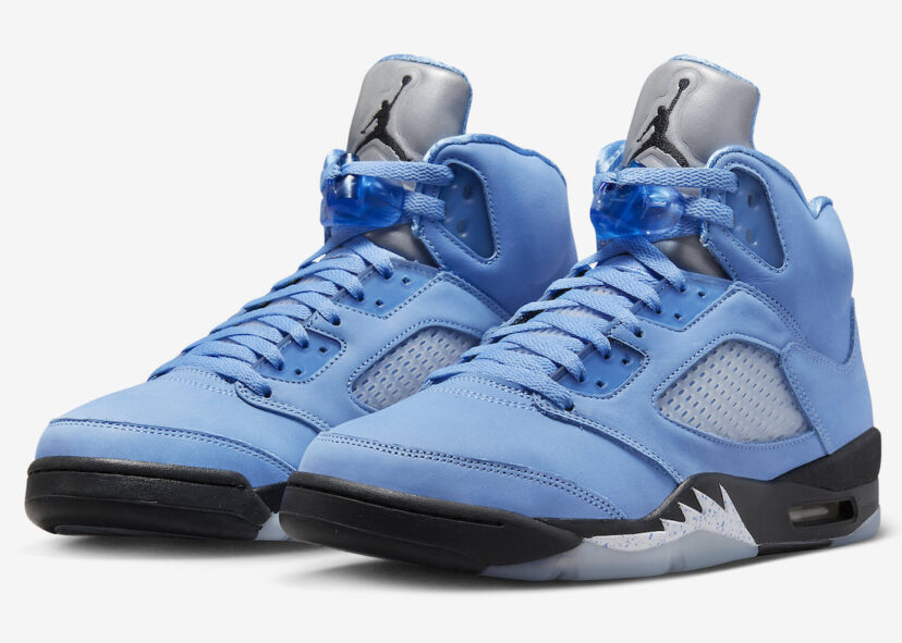 Air Jordan 5 UNC University Blue