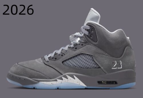 Air Jordan 5 Wolf Grey 2026