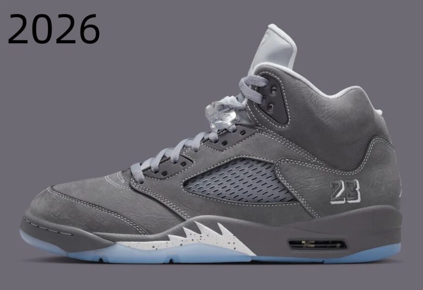 Air Jordan 5 Wolf Grey 2026
