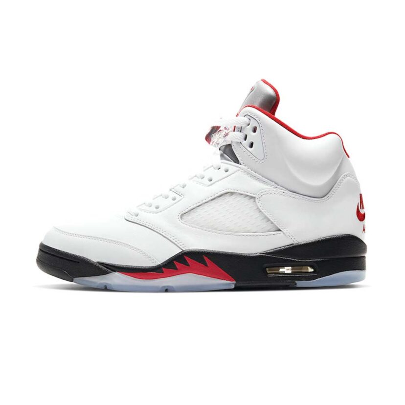 MENS Air Jordan 5 Retro “Fire Red” 2020