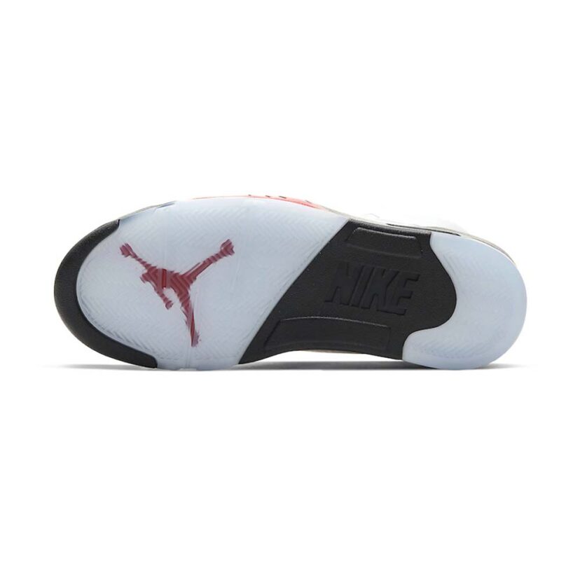 MENS Air Jordan 5 Retro “Fire Red” 2020