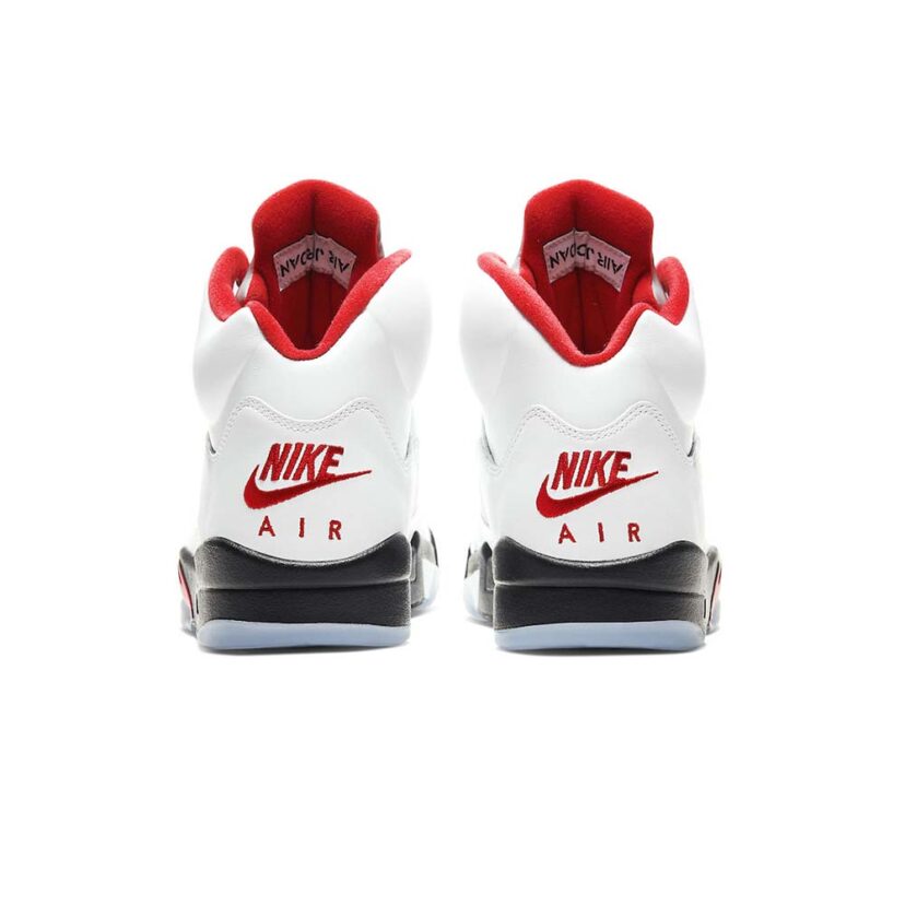 MENS Air Jordan 5 Retro “Fire Red” 2020