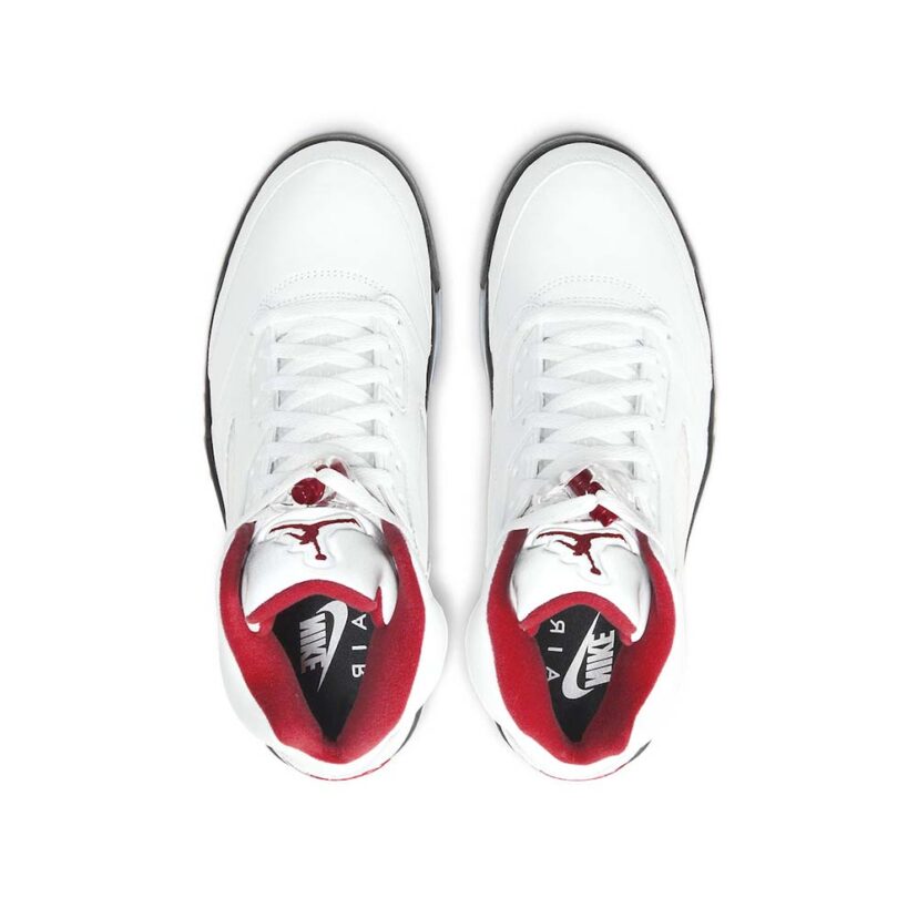 MENS Air Jordan 5 Retro “Fire Red” 2020