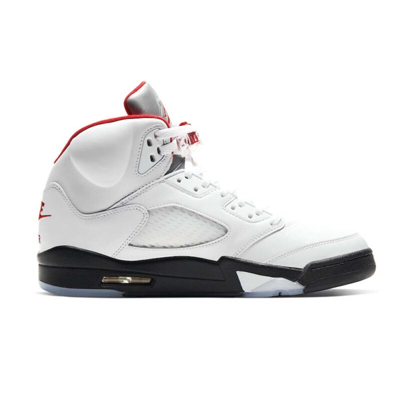 MENS Air Jordan 5 Retro “Fire Red” 2020