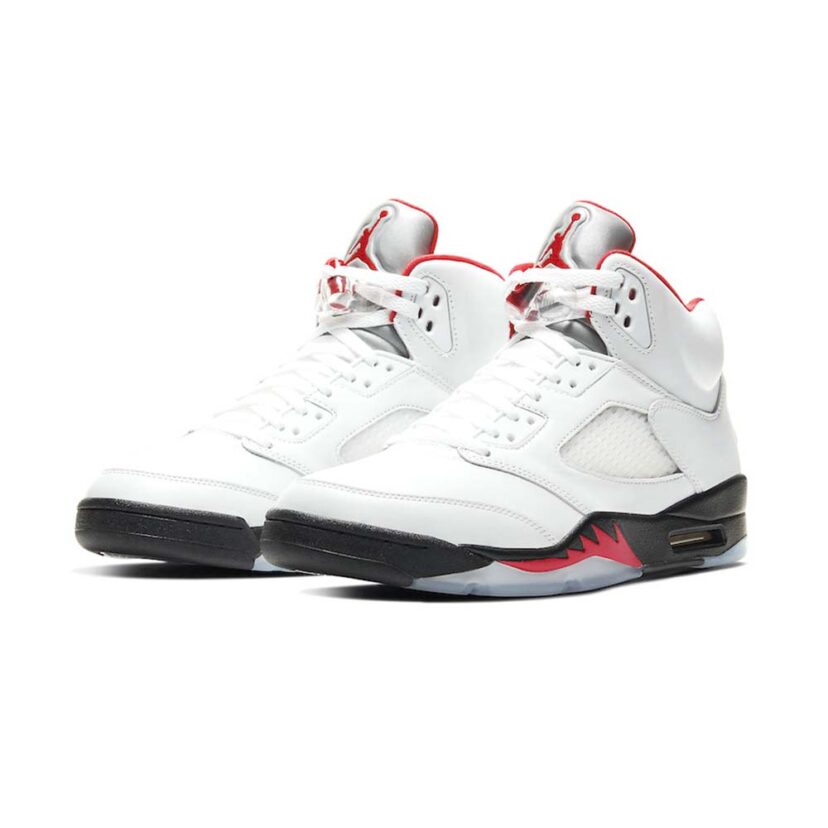 MENS Air Jordan 5 Retro “Fire Red” 2020