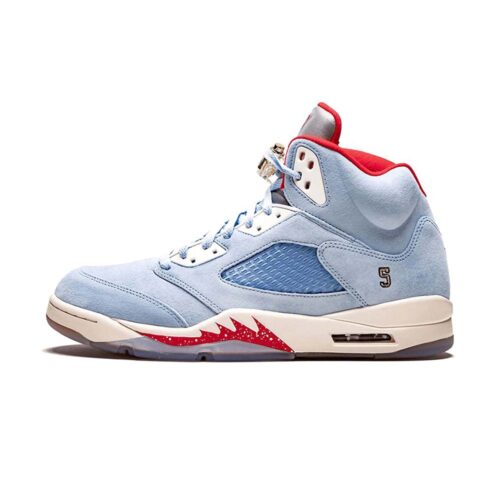 TROPHY ROOM X AIR JORDAN 5 RETRO “ICE BLUE”