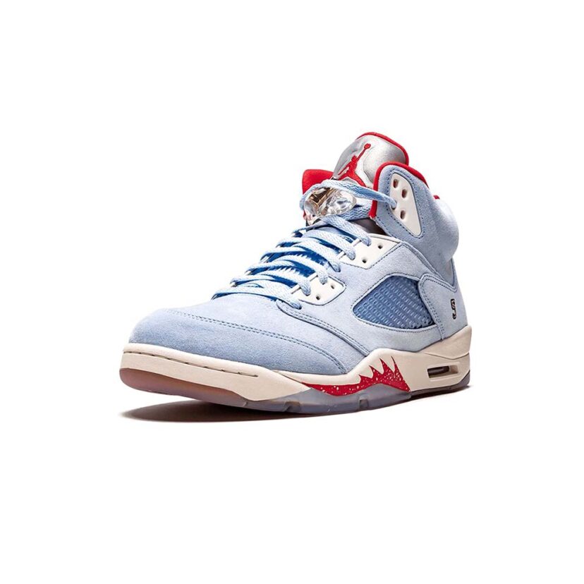 TROPHY ROOM X AIR JORDAN 5 RETRO “ICE BLUE”