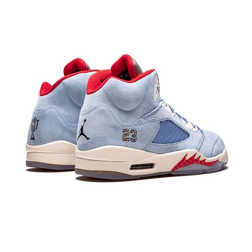 TROPHY ROOM X AIR JORDAN 5 RETRO “ICE BLUE”