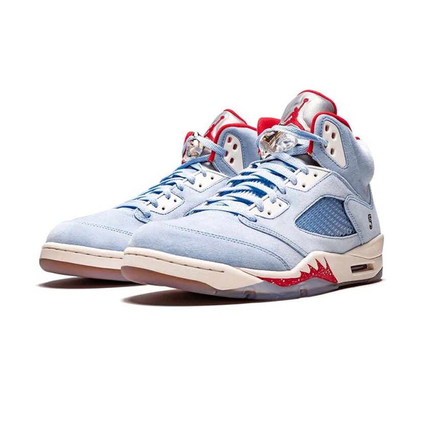 TROPHY ROOM X AIR JORDAN 5 RETRO “ICE BLUE”